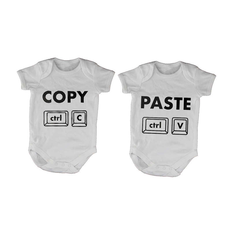 CTRL Copy & Paste - Twins | BabyGrow