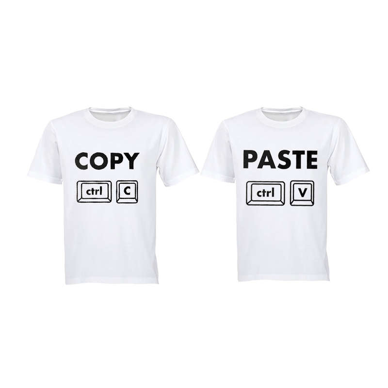 CTRL Copy & Paste - Twin Tees - Kids