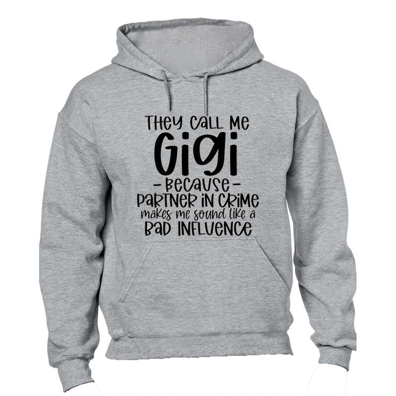 Call Me Gigi - Grandma - Hoodie