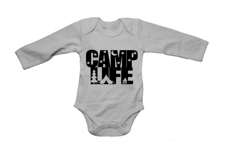 Camp Life - Baby Grow