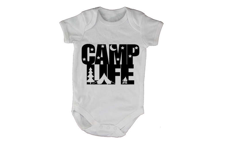 Camp Life - Baby Grow
