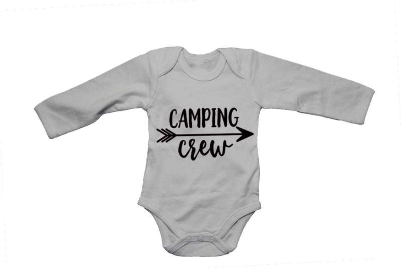 Camping Crew - Baby Grow