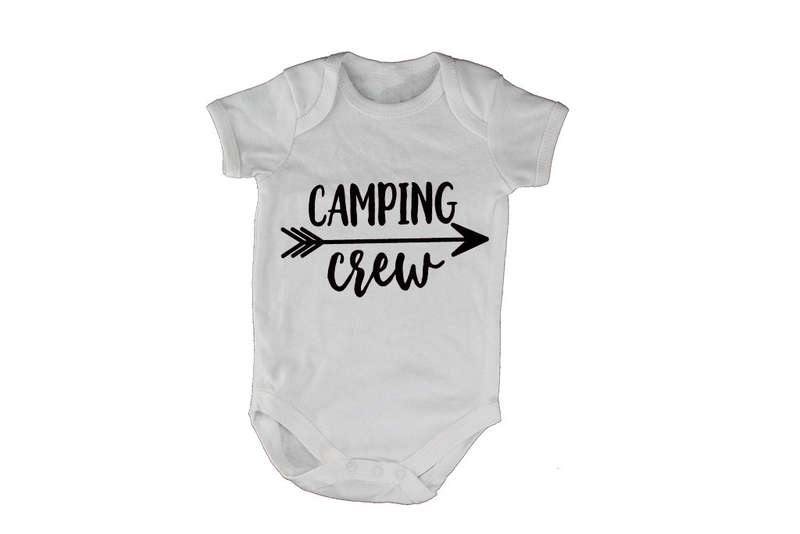 Camping Crew - Baby Grow
