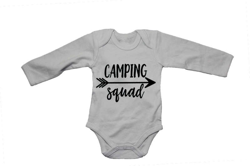 Camping Squad - Baby Grow