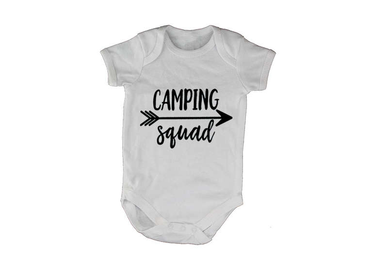Camping Squad - Baby Grow