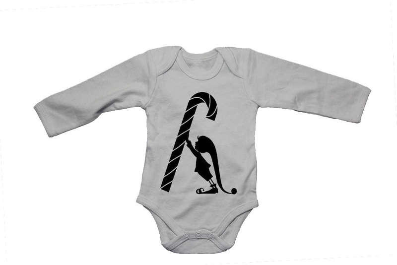 Candy Cane Elf! - Baby Grow