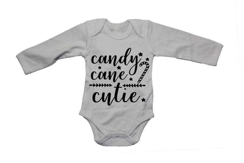 Candy Cane Cutie - Christmas - Baby Grow