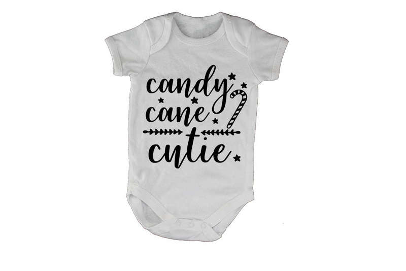 Candy Cane Cutie - Christmas - Baby Grow
