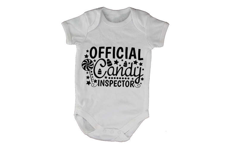 Candy Inspector - Halloween - Baby Grow