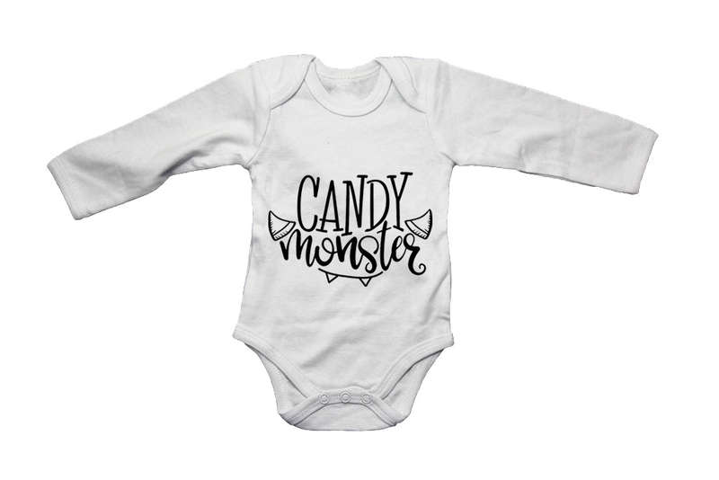 Candy Monster - Halloween - Baby Grow