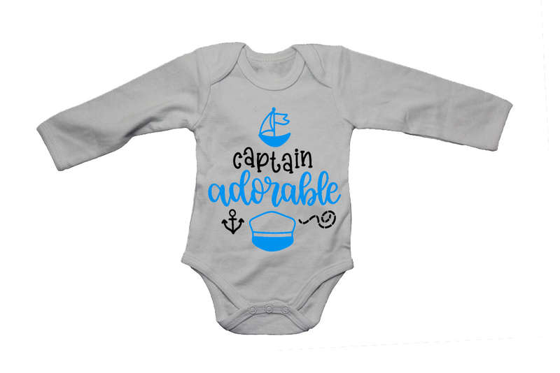 Captain Adorable - Baby Grow