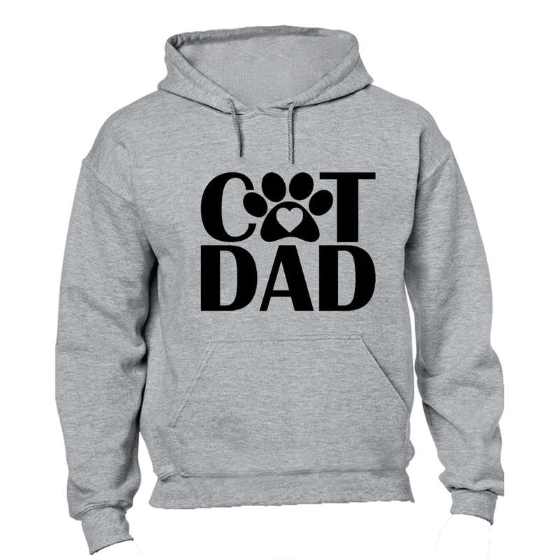 Cat Dad - Hoodie