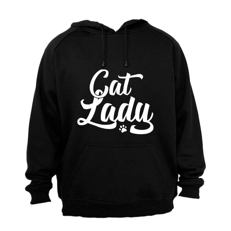 Cat Lady - Hoodie
