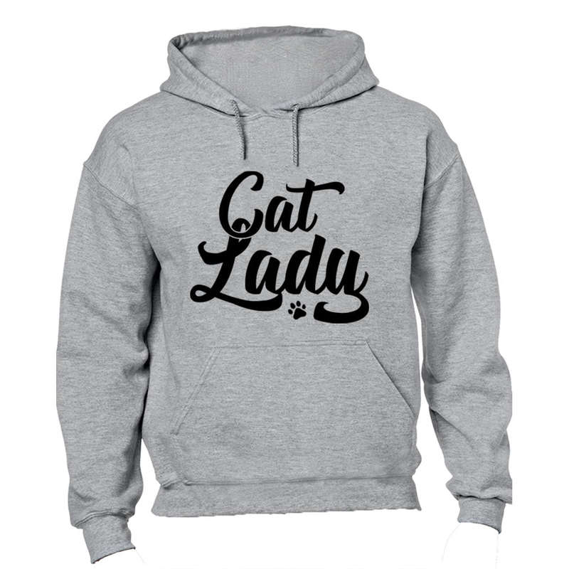 Cat Lady - Hoodie