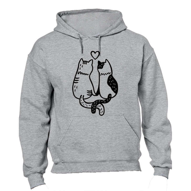 Cats - Valentine - Hoodie