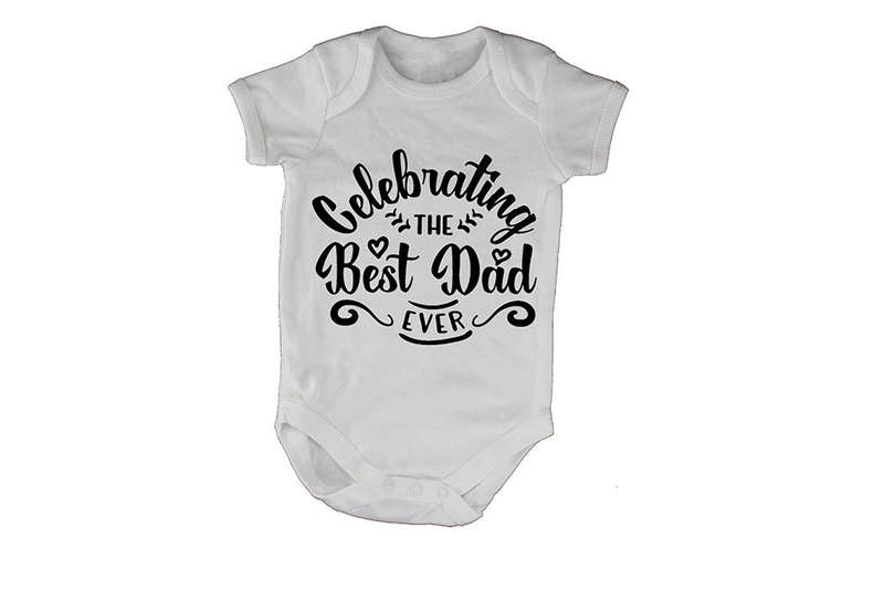 Celebrating the Best Dad Ever - Baby Grow