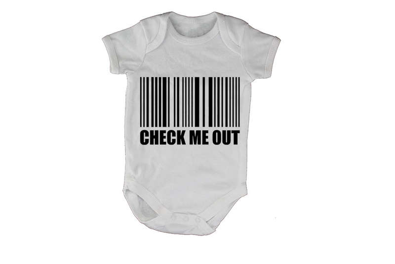 Check Me Out - Baby Grow