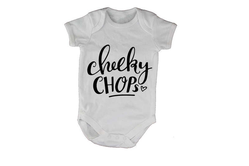Cheeky Chops - Baby Grow