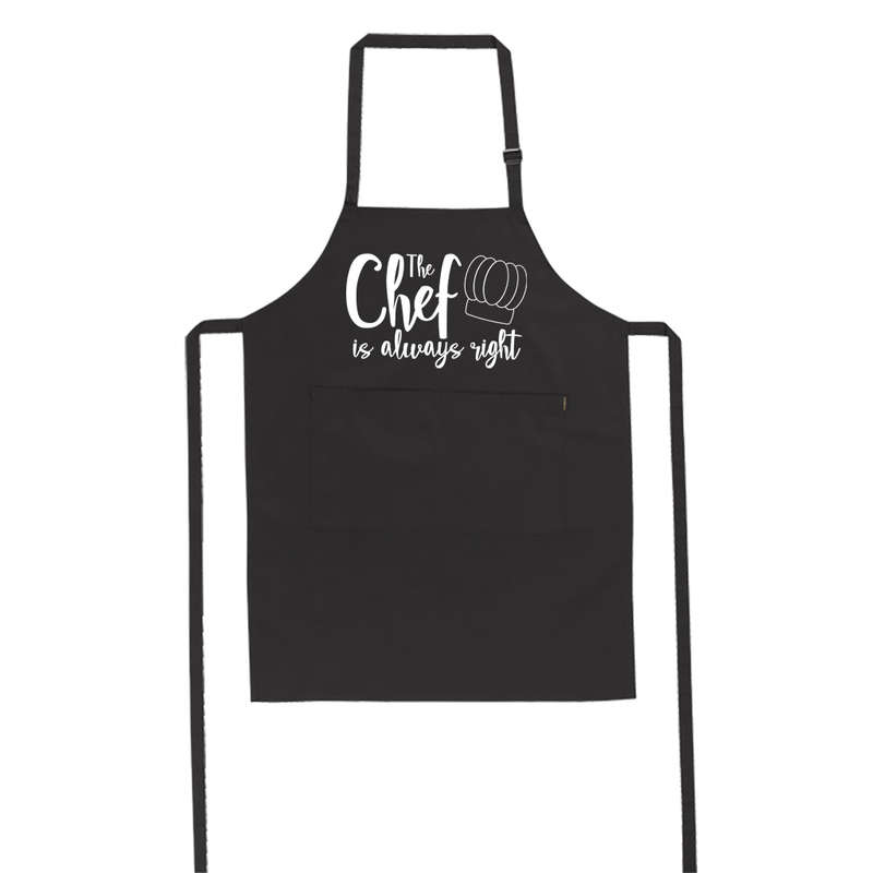 Chef is Always Right - Apron
