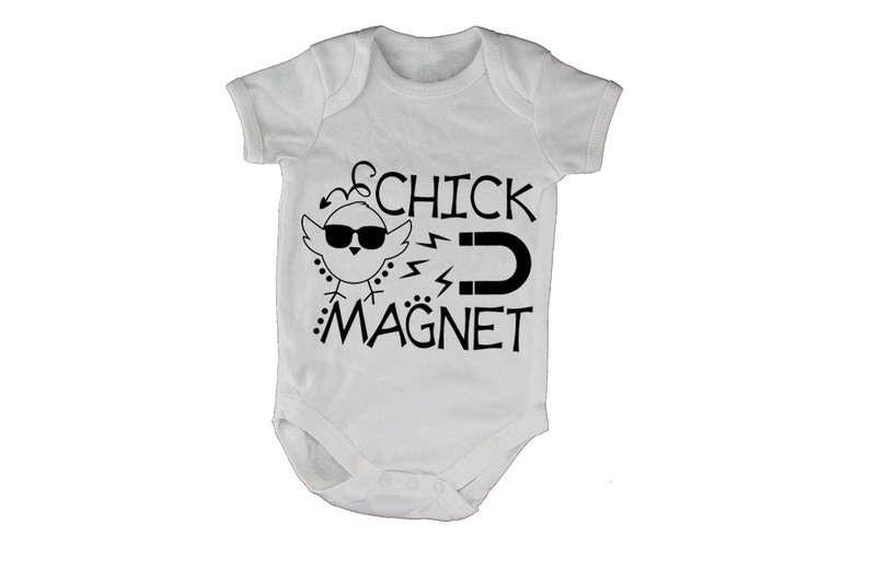 Chick Magnet!! - Baby Grow