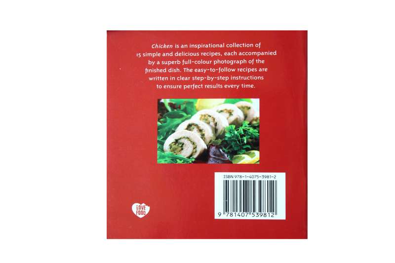Chicken Love Food Pocket-Sized Recipe Book