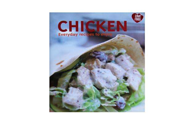 Chicken Love Food Pocket-Sized Recipe Book