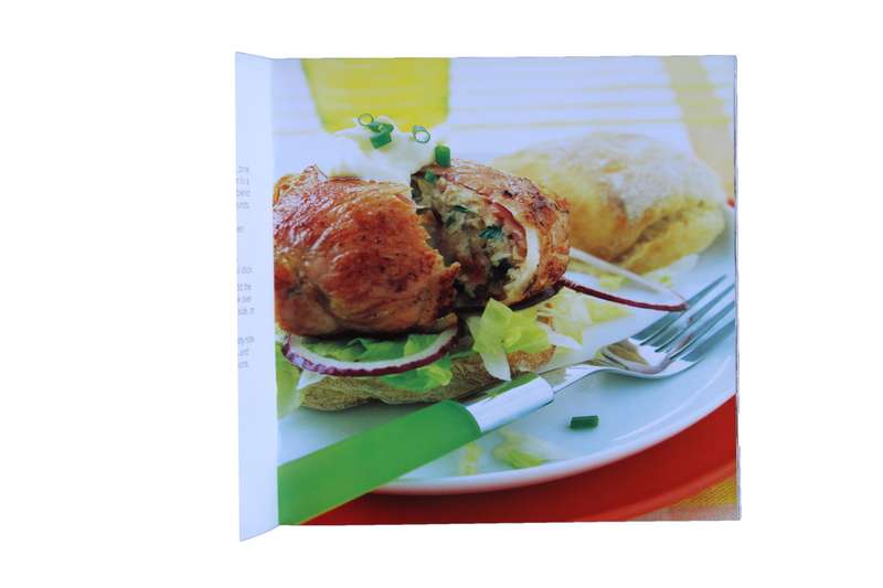 Chicken Love Food Pocket-Sized Recipe Book