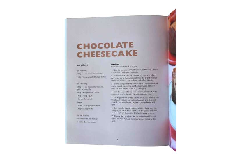 Chocolate, Food Lovers  22 Recipes
