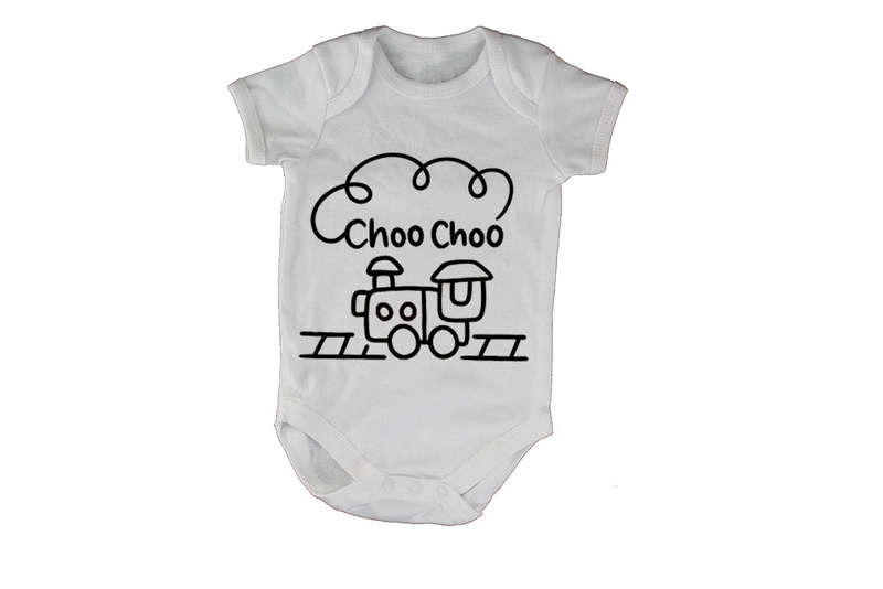 Choo Choo Train - Baby Grow
