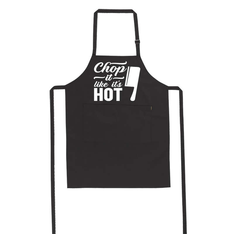 Chop it like it's HOT - Apron