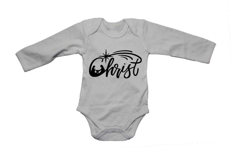 Christ - Christmas - Baby Grow