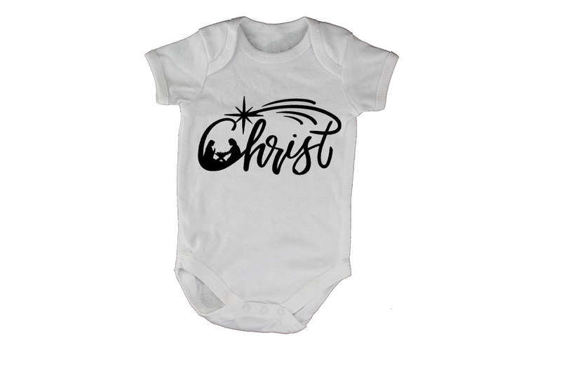 Christ - Christmas - Baby Grow