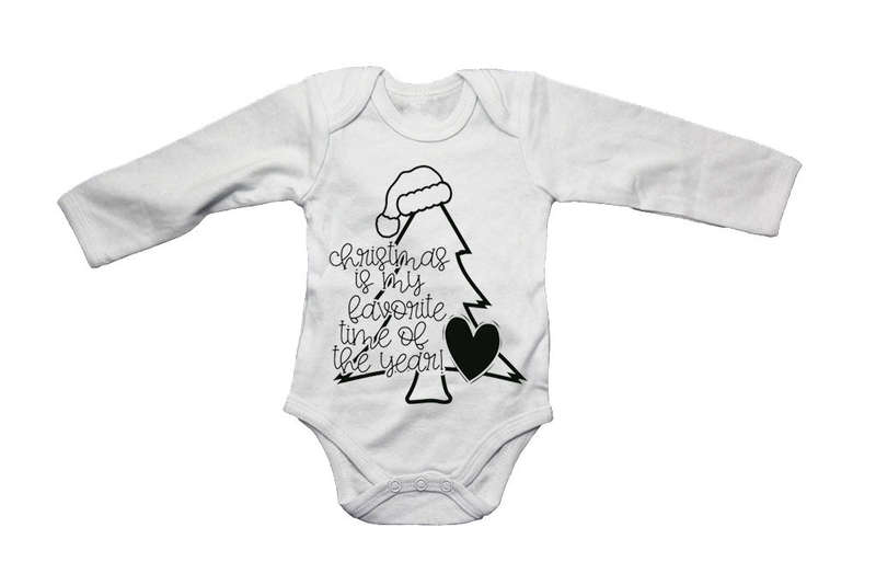 Christmas - Favorite Time - Baby Grow