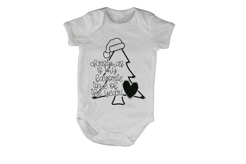 Christmas - Favorite Time - Baby Grow