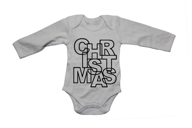 Christmas - Baby Grow
