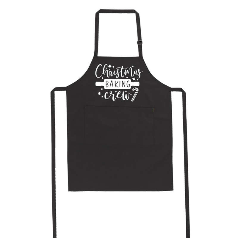 Christmas Baking Crew - Apron