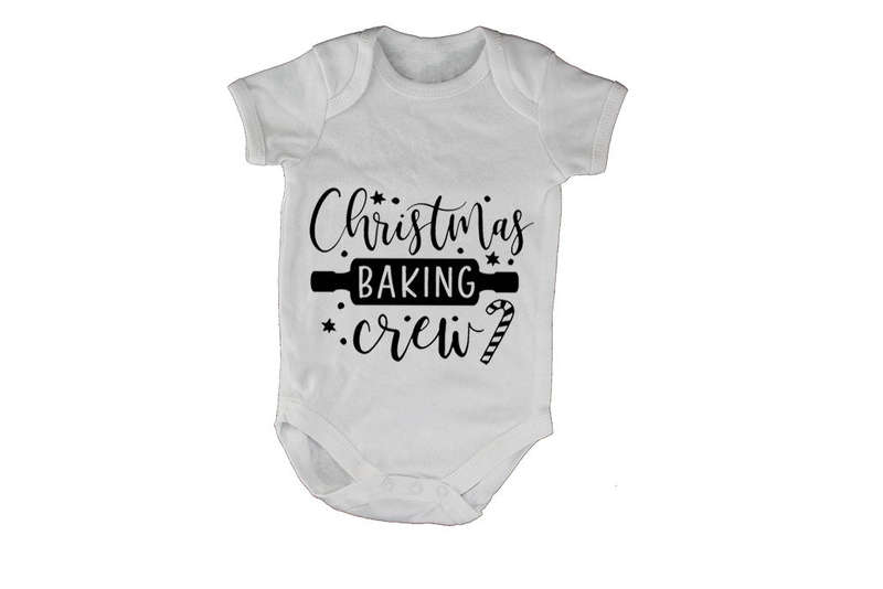 Christmas Baking Crew - Baby Grow