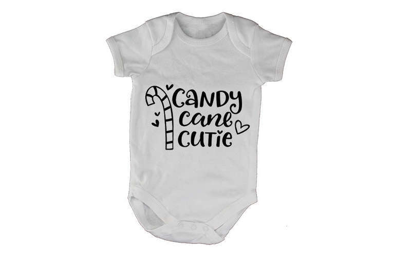 Candy Cane Cutie - Christmas - Baby Grow