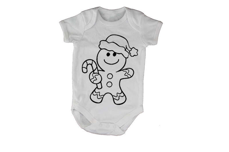 Christmas Cookie - Baby Grow