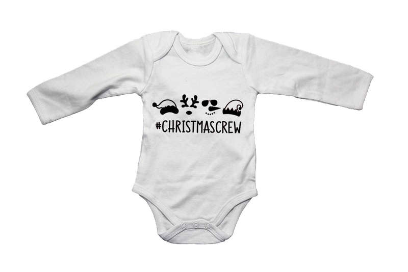 Christmas Crew - Festive - Baby Grow