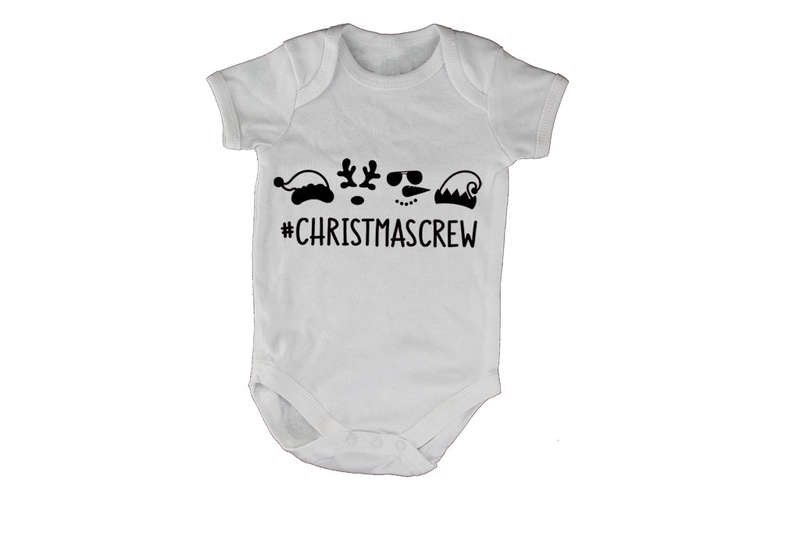Christmas Crew - Festive - Baby Grow