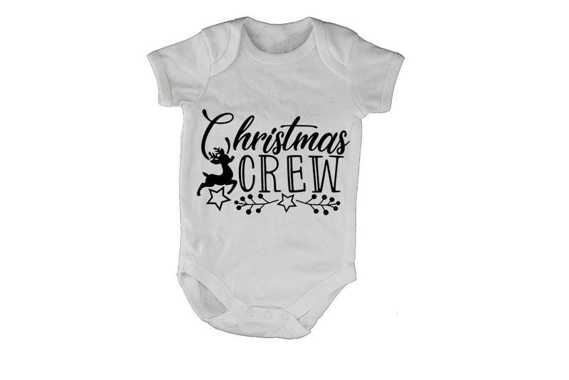 Christmas Crew - Reindeer - Baby Grow