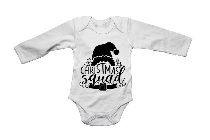 Christmas Squad - Baby Grow