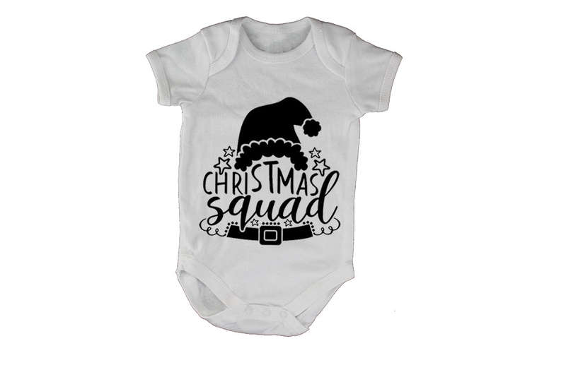 Christmas Squad - Baby Grow