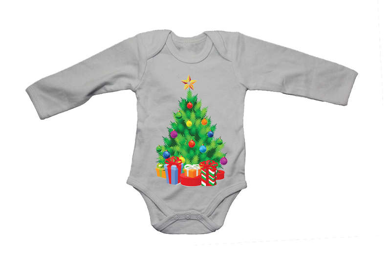 Christmas Tree - Baby Grow