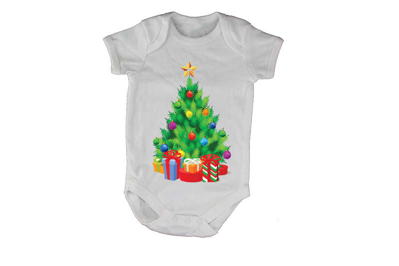 Christmas Tree - Baby Grow