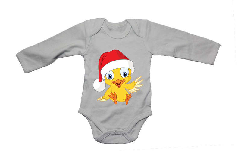 Christmas Chick - Baby Grow