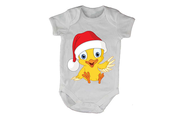 Christmas Chick - Baby Grow