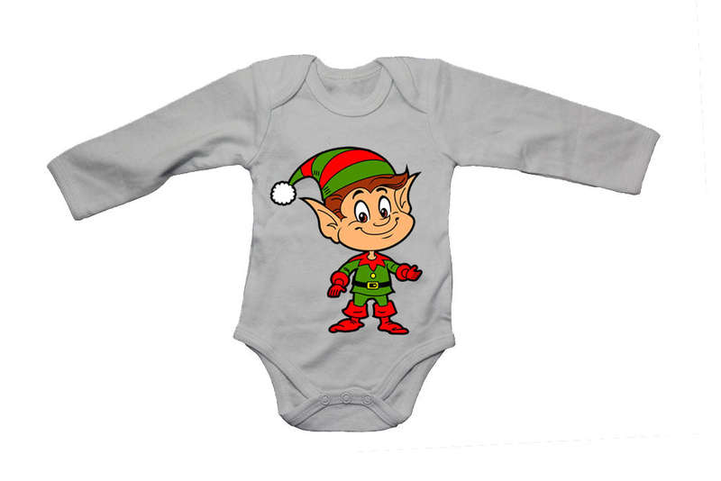 Christmas Elf - Baby Grow