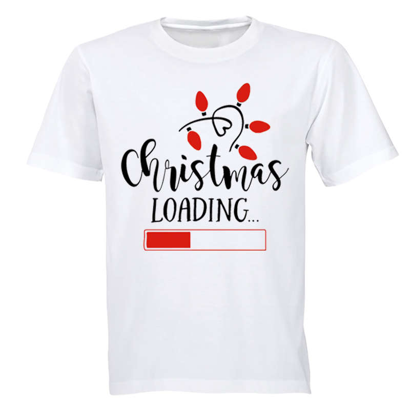 Christmas Loading - Adults - T-Shirt